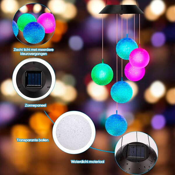 AURAWIND™ Lampe solaire à LED