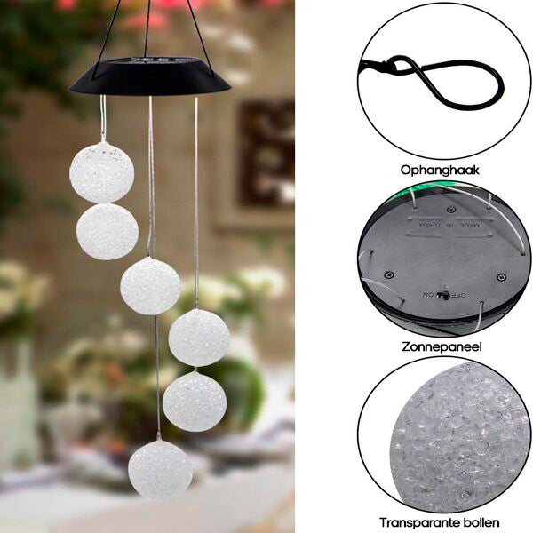 AURAWIND™ Lampe solaire à LED