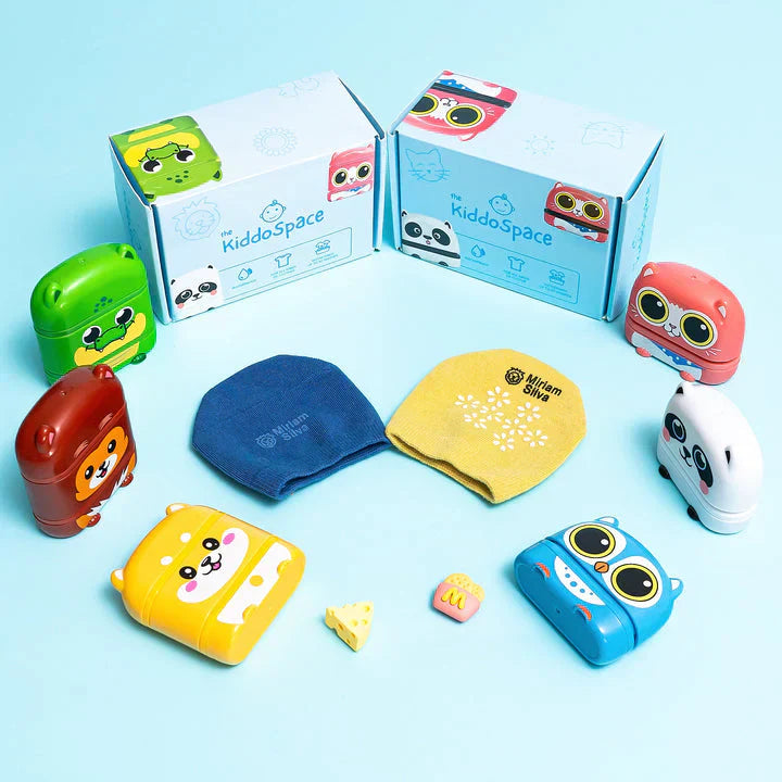 KiddoSpace® Tampon Personnalisé avec Prénom
