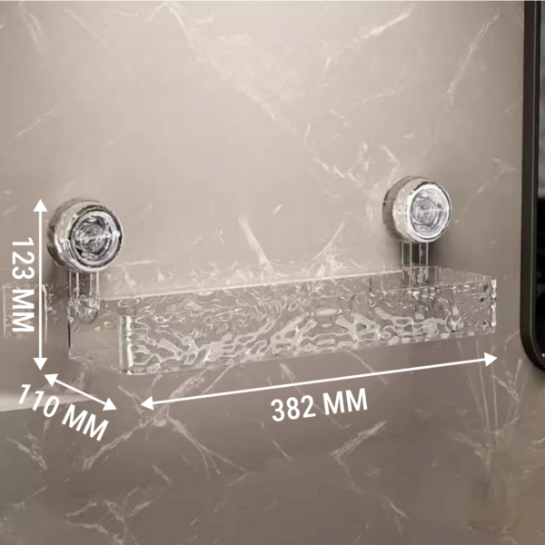 LumiRack ™ Transparent sugkopp