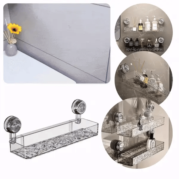 LumiRack ™ Transparent sugkopp