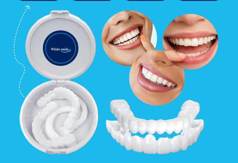 LumiSmile ™ Realistiska löständer