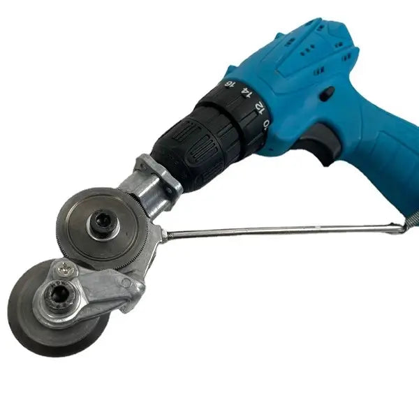 METALSLICER™ Accessoire de coupe en métal pour perceuse électrique