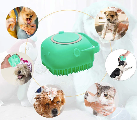 PawShine™ Posebna za šamponiranje hišnih ljubljenčkov | 1+1 BREZPLAČNO