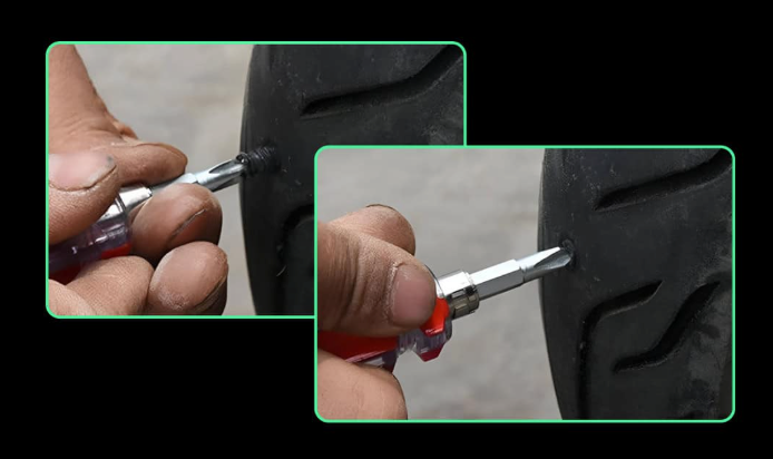 Tirestore ™ Vakuumspikar för däckreparation - 30 st.