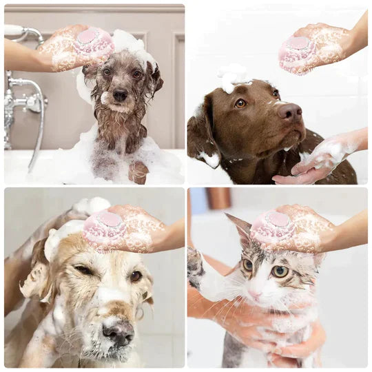 PawShine™ Posebna za šamponiranje hišnih ljubljenčkov | 1+1 BREZPLAČNO