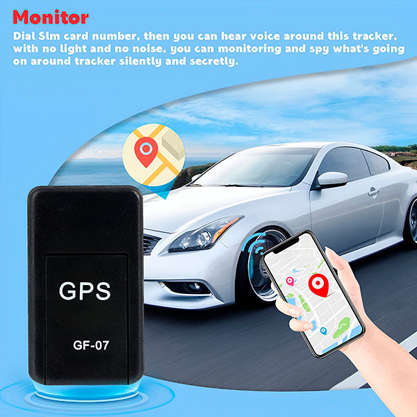 TREKIO™ Mini GPS-spårningsenhet