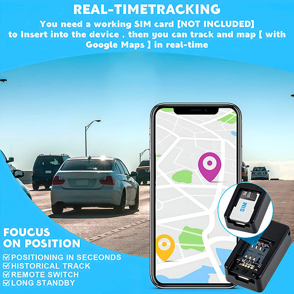 TREKIO™ Mini GPS-spårningsenhet