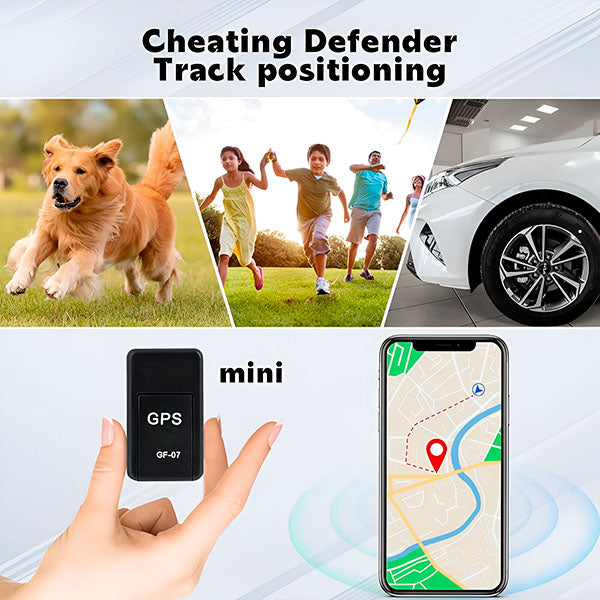 TREKIO™ Mini GPS-spårningsenhet