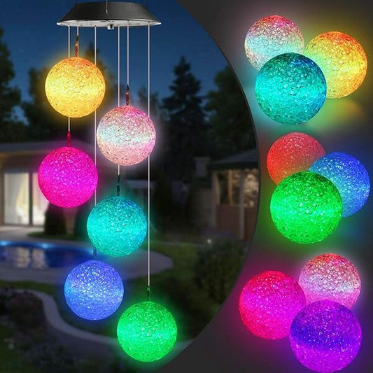 AURAWIND™ Lampe solaire à LED
