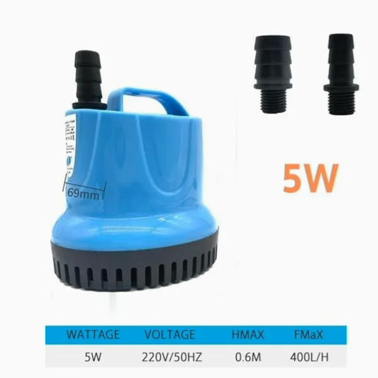 AquaPump™ Pompe à eau submersible pour aquarium