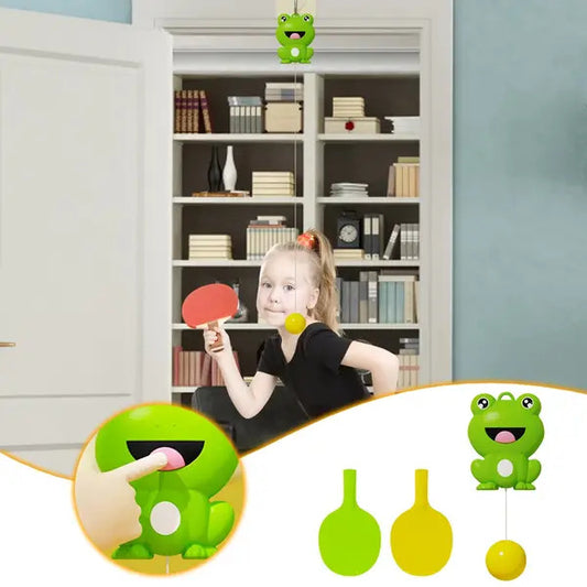 PINGPONGO™  Entraîneur de tennis de table suspendu
