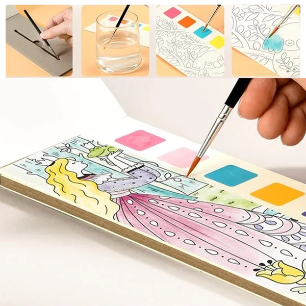 Supercolor™ Feuilles d'aquarelle pobarvanka | 1+1 BREZPLAČNO 